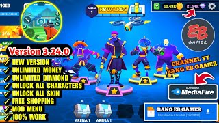 UPDATE Frag Pro Shooter Mod Menu Apk V3240 Latest 2024  Unlimited Money amp Unlock All Characters [upl. by Ayila]