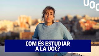 Com és estudiar a la UOC [upl. by Atikim]