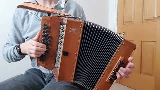 Batiska Toon Van Mierlo Naragonia  melodeon accordéon diatonique [upl. by Fineberg]