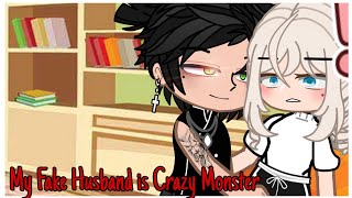 quotMy Fake Husband is Crazy Monsterquot  Gacha Club Mini Movie [upl. by Eibbor645]