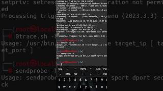 0trace The Ultimate TCP Traceroute Tool for Penetration Testers shorts [upl. by Kilmarx]