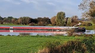 20241006 ms Dragonfly op de IJssel bij Gorssel [upl. by Aonian]