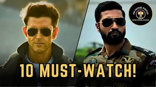 Top 10 Indian Army Movies You NEED to See  Ranked [upl. by Calia684]