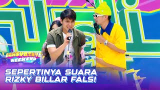 Rizky Billar Ikut Karaoke Bareng Keluarga Wali  DAHSYATNYA WEEKEND [upl. by Candice]