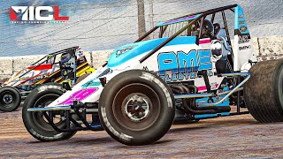 Race 1  iRacing Champions League NonWing Grand Champion Series at Fairbury Speedway [upl. by Astred]