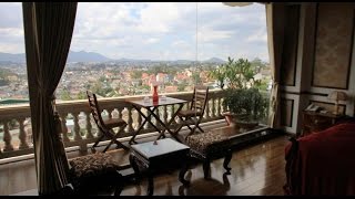 Top10 Recommended Hotels in Da Lat Vietnam [upl. by Nuawed711]