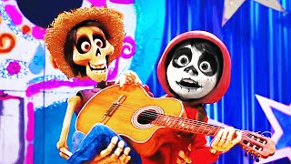 COCO Clip  quotUn Poco Locoquot 2017 Pixar [upl. by Emlynn]