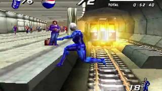 Pepsiman Gameplay Stage 2 PSX [upl. by Mirna]