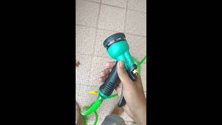 Water spray gun review hindiPART 2INDIACHEAPPOWERFULPAYTM99 RUPEES [upl. by Elvia529]