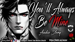 Vampire Turns You Before Death ASMR Roleplay Audio Story M4F [upl. by Minnaminnie]