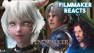 Filmmaker Reacts FINAL FANTASY XIV ENDWALKER Full Trailer [upl. by Hcone]