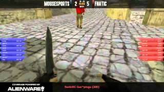 IEM GC Kiev mousesports vs Fnatic deinferno Group B  Part 1 [upl. by Akemhs378]