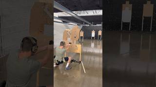 VTAC Barricade Stage guntraining 9mmpistol competitionshooting shorts [upl. by Thompson458]