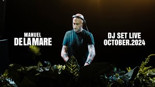 Manuel De La Mare Dj Set Live October 2024 [upl. by Vedi]