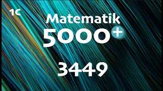 Matematik 5000 1c 3449 matte 1c [upl. by Kenelm199]