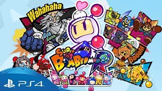 Super Bomberman R  Announcement Trailer  PS4 [upl. by Yona]