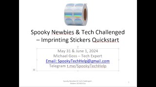 Presentation  Holographic Stickers US [upl. by Nievelt]