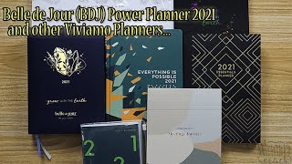 Peak Inside Belle De Jour BDJ Power Planner 2021 [upl. by Pavier752]