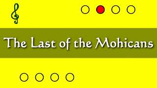 Promentory  The Last of the Mohicans Theme  Electric Piano  Free Easy Piano Sheet Music Download [upl. by Dinah]