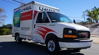 10 U Haul Video Review Rental Box Van Truck Moving Cargo  What You Get [upl. by O'Grady]