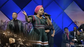 Dr Winnie Mashaba performs Lengeloi Laka – VIP Invite  Mzansi Magic  S1  Ep 9 [upl. by Deedee]