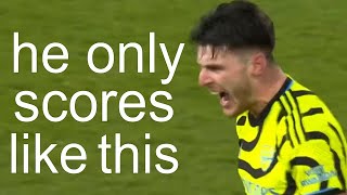 Youve NEVER seen a Declan Rice ugly goal [upl. by Dinah501]