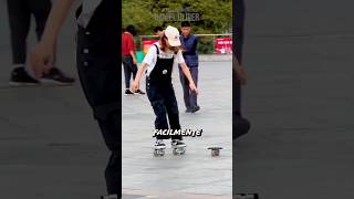 O SKATE Que Foi DIVIDIDO Em DOIS créditos 玩漂移板的june10387466 no Douyin driftboard [upl. by Hael]