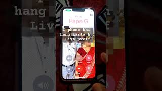 I phone hang live proff iPhoneiphone16 iphonefreefire trending viralvideo music song [upl. by Gurias307]