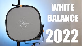 Set White Balance For Photo amp Video  2022 Review [upl. by Winnick]