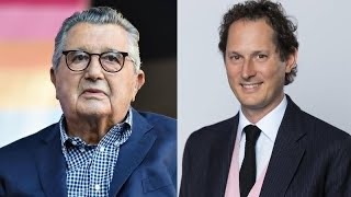 Carlo De Benedetti bordate a John Elkann Un pavido La Fiat non esiste più [upl. by Yrogreg305]