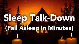 Fall Asleep In MINUTES Sleep TalkDown Guided Meditation Hypnosis for Sleeping [upl. by Nagey]