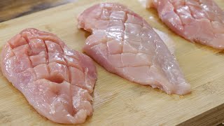 I Just Found The Best Way to Cook Chicken Breast [upl. by Ayotas]