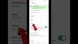 How to hide whatshapp status  whatshapp status kivabe hide korbo shorts whatsapp youtubeshorts [upl. by Gio]