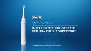 Spazzolino elettrico OralB Smart 4000 [upl. by Ljoka]