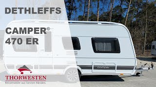 DETHLEFFS CAMPER © 470 ER  REISEMOBILE THORWESTEN [upl. by Eltsyek]