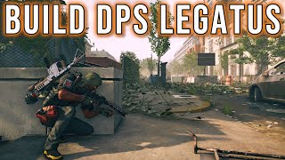 THE DIVISION 2 ► Le BUILD DPS LEGATUS [upl. by Dodi]