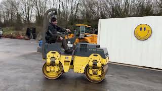 Compacteur Bomag BW 100 AD 3 [upl. by Lowrie120]