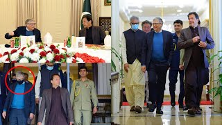 PM Imran Khan hosts lunch in Honor of Bill Gates [upl. by Aniri]