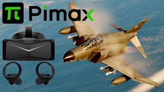 How is DCS in VR  Pimax Crystal Light [upl. by Nossila]