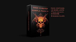 FREE DUBSTEP SAMPLE PACK v1  BASS LOOPS  DRUMS  SERUM PRESETS [upl. by Paynter]