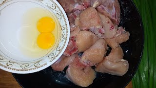 Have you ever mixed egg with chicken  l new delicious snack recipe especially for Ramazan [upl. by Herzberg]