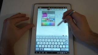 Galaxy Note 101 im Studium  Mitschreiben und Skripte [upl. by Bagger]