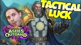 Its Not Luck Its TACTICAL Luck  Zalae Hearthstone [upl. by Basile789]