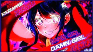 WAIFU RAP SONG 3  quotDAMN GIRLquot  Kylerapper [upl. by Orwin]