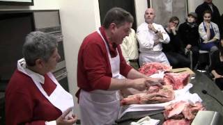 Dario Cecchini quotThe Butcher of Panzanoquot  Part 2 [upl. by Nertie]