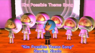 Tomodachi Life Sings Kim Possible Theme Song [upl. by Haase]