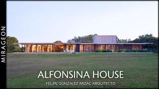 The Invisible Part of Architecture  Alfonsina House [upl. by Analle490]