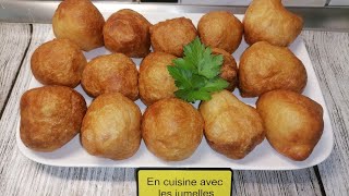 BEIGNETS AFRICAINSune meilleure façon de faire la PÂTE à beignets recette simple et rapide [upl. by Jensen]