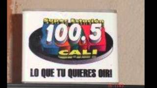 La Super Estacion 1005 fm cassette [upl. by Eiten]