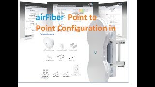 airFiber 5x Configuration step to step [upl. by Wolfie]